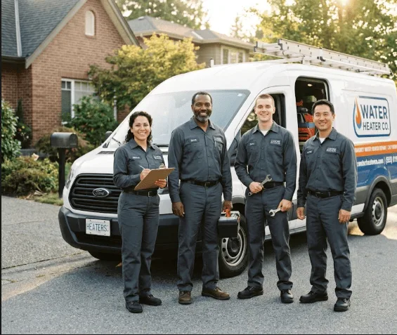 Water Heater Repair company in Folsom, CA
