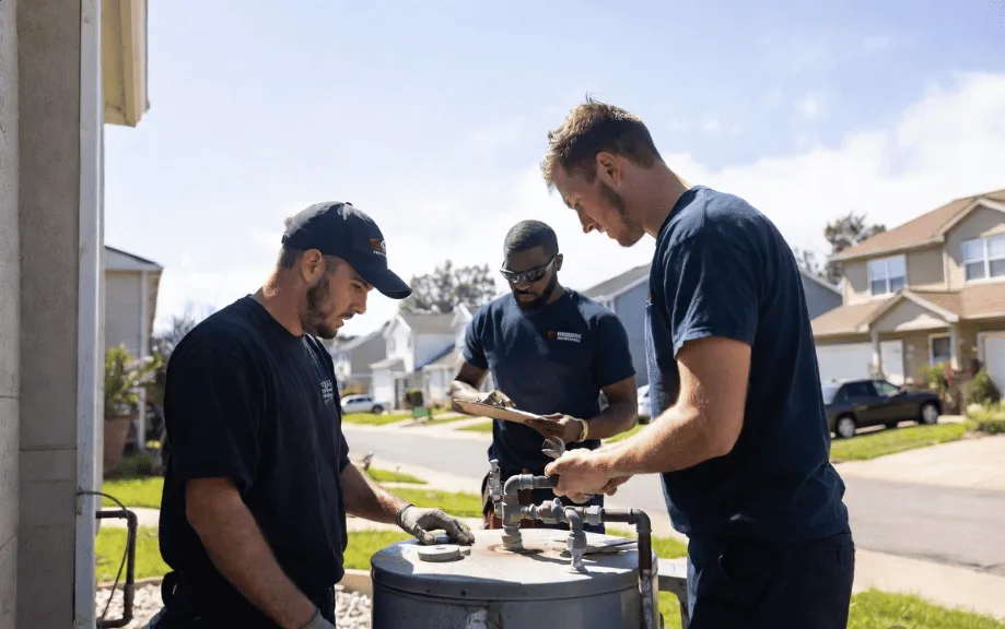Water Heater Repair in Folsom, CA near me